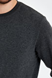 Rodi Bisiklet Yaka Basic  İnce Mevsimlik  Sweatshirt RD23YE581001