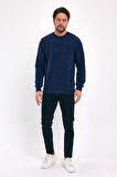 Rodi Selanik Bisiklet Yaka Sweatshirt RD24KE055053