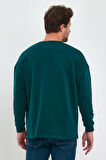 Rodi 3 İplik Şardonsuz Bisiklet Yaka Sweatshirt RD24KE055407