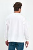 Rodi 3 İplik Şardonsuz Bisiklet Yaka Sweatshirt RD24KE055407