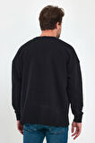 Rodi 3 İplik Şardonsuz Bisiklet Yaka Sweatshirt RD24KE055407