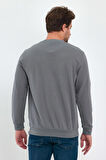 Rodi Doubleface Bisiklet Yaka Sweatshirt RD24KE055481