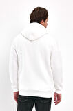 Rodi 3 İp Şardonlu Fermuarlı Kapuşonlu Sweatshirt RD24KE054901