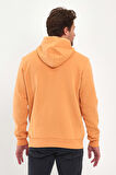 Rodi 3 İp Şardonlu Kapuşonlu Cepsiz Sweatshirt RD24KE054902