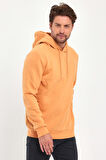 Rodi 3 İp Şardonlu Kapuşonlu Cepsiz Sweatshirt RD24KE054902