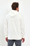 Rodi 3 İp Şardonlu Kapuşonlu Cepsiz Sweatshirt RD24KE054902