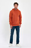 Rodi 3 İp Şardonlu Kapuşonlu Cepsiz Sweatshirt RD24KE054902