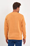 Rodi 3 İplik Şardonlu Bisiklet Yaka Sweatshirt RD24KE054903