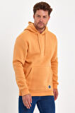 Rodi 3 İplik Şardonlu Cepli Kapşonlu Sweatshirt RD24KE055490