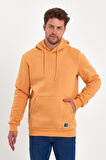 Rodi 3 İplik Şardonlu Cepli Kapşonlu Sweatshirt RD24KE055490