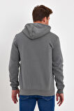 Rodi 3 İplik Şardonlu Cepli Kapşonlu Sweatshirt RD24KE055490