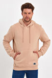 Rodi 3 İplik Şardonlu Cepli Kapşonlu Sweatshirt RD24KE055490