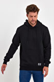 Rodi 3 İplik Şardonlu Cepli Kapşonlu Sweatshirt RD24KE055490