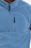 Rodi Mikro Polar Dik yaka Sweatshirt RD24KE056015
