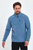 Rodi Mikro Polar Dik yaka Sweatshirt RD24KE056015