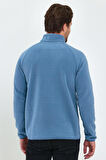 Rodi Mikro Polar Dik yaka Sweatshirt RD24KE056015