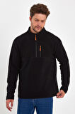 Rodi Mikro Polar Dik yaka Sweatshirt RD24KE056015