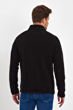 Rodi Mikro Polar Dik yaka Sweatshirt RD24KE056015