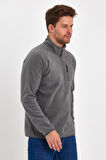 Rodi Mikro Polar Dik yaka Sweatshirt RD24KE056015