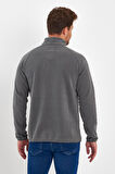 Rodi Mikro Polar Dik yaka Sweatshirt RD24KE056015