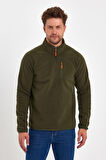 Rodi Mikro Polar Dik yaka Sweatshirt RD24KE056015