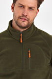 Rodi Mikro Polar Dik yaka Sweatshirt RD24KE056015