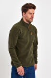 Rodi Mikro Polar Dik yaka Sweatshirt RD24KE056015