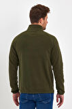 Rodi Mikro Polar Dik yaka Sweatshirt RD24KE056015