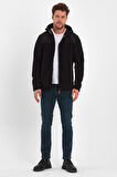 Rodi Kapşonlu Fermuarlı Sweatshirt RD24KE056044