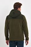 Rodi Kapşonlu Fermuarlı Sweatshirt RD24KE056044