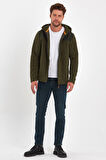 Rodi Kapşonlu Fermuarlı Sweatshirt RD24KE056044