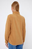 Rodi Yarım Fermuarlı Dik Yaka Polar Sweatshirt RD24KE057000