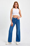 Rodi Kadın Paça Yırtmaçlı Jean Pantolon RD23YB023620