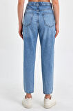 Rodi Kadın Yırtmaçlı Jean Pantolon RD23YB023622