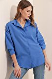 Rodi Rodi Oversize Uzun Basic Gömlek 3900 DS22YB113900 DS22YB113900
