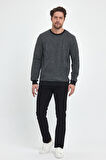 Rodi Erkek Bisiklet Yaka Sweatshirt RD24KE031562