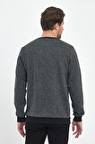 Rodi Erkek Bisiklet Yaka Sweatshirt RD24KE031562