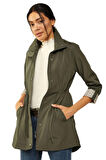 Rodi Belden Lastikli Trenchcoat DS22KB645669