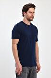 Erkek Bisiklet Yaka  T-shirt 2735