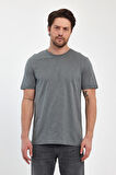 Erkek Bisiklet Yaka  T-shirt 2735