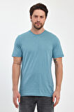 Erkek Bisiklet Yaka  T-shirt 2735