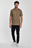 Rodi Erkek 30-1 Petek Süprem Bisiklet Yaka T-shirt RD24YE002728