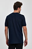 Rodi Erkek 30-1 Petek Süprem Bisiklet Yaka T-shirt RD24YE002728