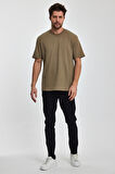 Rodi Erkek 30-1 Petek Süprem Bisiklet Yaka T-shirt RD24YE002726