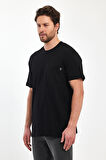 Rodi Erkek Önü Tek Cepli Bisiklet Yaka T-shirt RD24YE002271