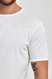 Rodi Erkek Ribana Bisiklet Yaka T-shirt RD24YE002143