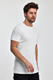 Rodi Erkek Ribana Bisiklet Yaka T-shirt RD24YE002143