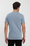 Rodi Erkek Önü Düğmeli Riabana Bisiklet Yaka T-shirt RD24YE002122