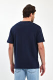 Rodi Erkek Otoman Bisiklet Yaka T-shirt RD24YE002305