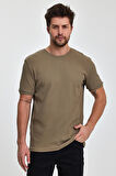 Rodi Erkek Waffal Bisiklet Yaka T-shirt RD24YE002709